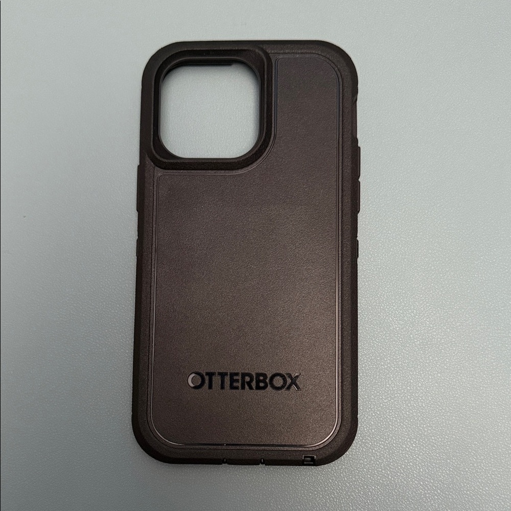 OtterBox Black Phone Case- 14 Pro Max